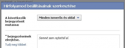 Nem láthatunk mindent a Facebookon