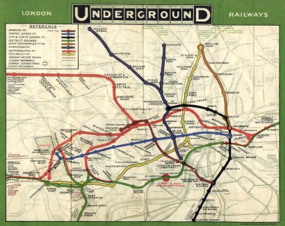 Némelyik fordítási megoldás ebben a sorozatban annyira volt követhető, mint a londoni metró első térképe