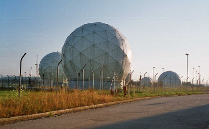 Német területen is volt amerikai lehallgatóbázis, de 2004-ben visszaadták a helyieknek