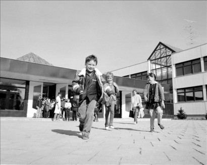 Nemzetiségi oktatás két évtizede. Az 1985-ben nyílt szentgotthárdi iskolában szlovén és német anyanyelvű oktatás folyt