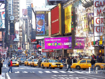 New York Times Square