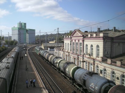 Novocserkasszk vasútállomása ma (2007)