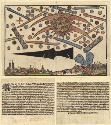 Nürnberg fölött az ég (1561)