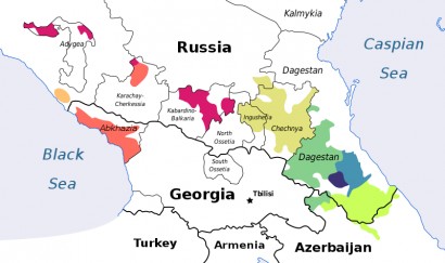 Nyelvi kavalkád a Kaukázusban