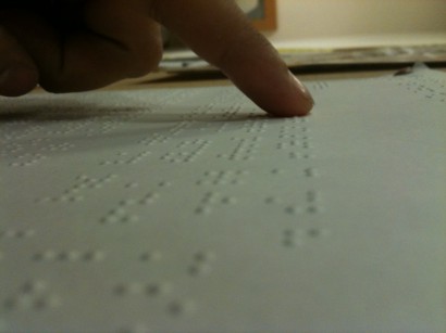 Nyomtasson Braille-ben!
