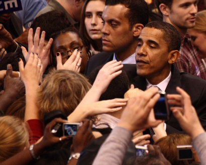 Obama választói körében. Másnak látják? 