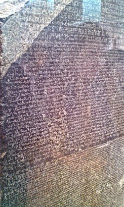 Ókori átírás: Rosette-i kő