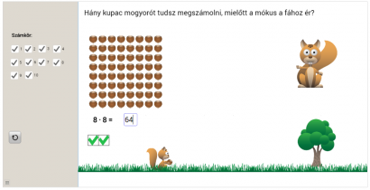 Okosabb vagy, mint egy másodikos? Vajon sikerül-e a mókusnak meglépnie a mogyoróddal? Teszteld magad: kattints a képre!