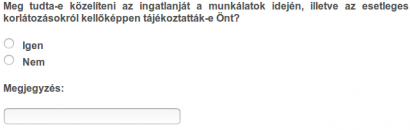 Ön szerint érdekli az önkormányzatot az ön véleménye, vagy csak parasztnak nézi önt, és meg akarja vakítani? Igen vagy nem?