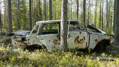 Onko tämä Juuson auto?