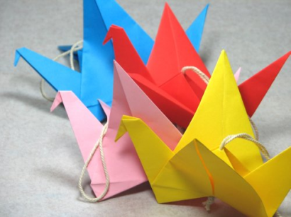 Origami darvak