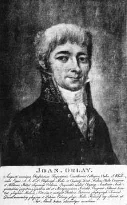 Orlay János – Karl Wilhelm Seeliger metszete