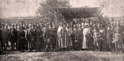 Örmény Légió, Monarga – 1918