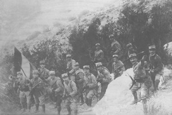 Örmény önkéntesek a Francia Örmény Légióban – 1916-1917 körül