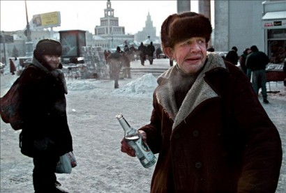 „Oroszország öröme az ivás” – tartja a mondás. Kegyetlen volt a moszkvai hajléktalanokkal 2000 tele 