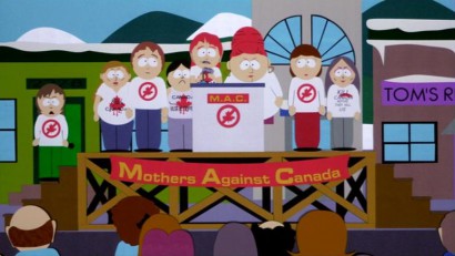 Összefogás a hülye kanadaiak ellen – ez csak South Park 