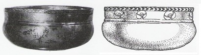 Palmetta helyett lótuszbimbó a korobcsinói csészén (Szubotci-horizont)