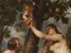 Peter Paul Rubens: Ádám és Éva (részlet, photoshop: ifj. zegernyei)