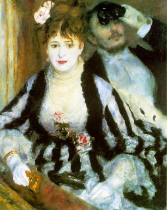 Pierre-Auguste Renoir: A páholy