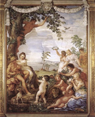 Pietro da Cortona: Az aranykor