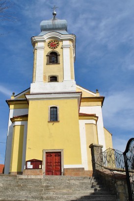 Pilisborosjenő, római katolikus templom