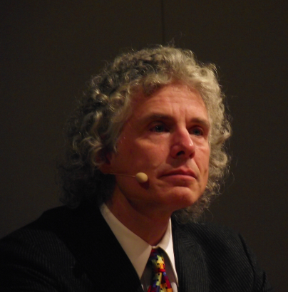 Pinker népszerű előadó is