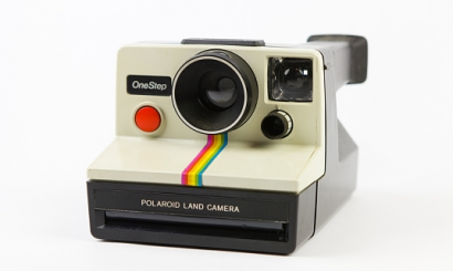 Polaroid fényképezőgép