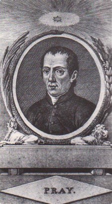 Pray György portréja