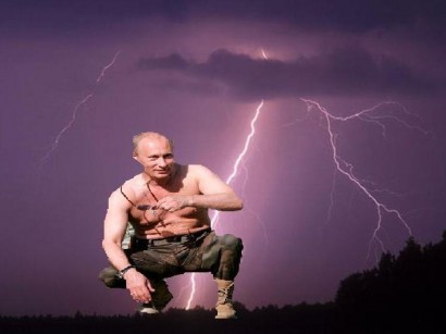 Putyin és a villámguggolás
