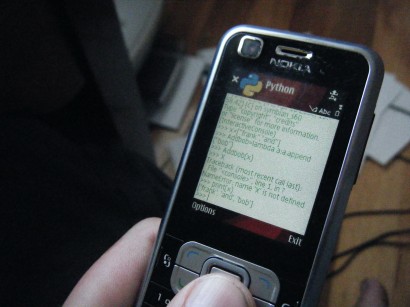 Python – akár a mobilunkat is programozhatjuk