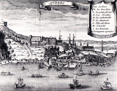 Quebec 1700 körül