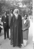 Rabindranath Tagore Németországban. A bengáli költő 1913-an első ázsiaiként nyerte el a Nobel-díjat.