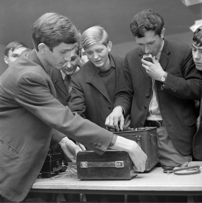 Rádiós szakkör 1968-ban