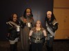 Rajongók klingonjelmezben
