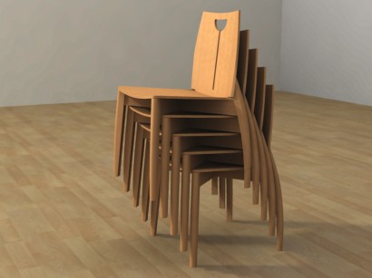 Rakásolható (sőt rakásolt!) székek