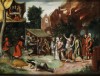 (Remete) Szent Antal megkísértése egy 15-16. századi festményen