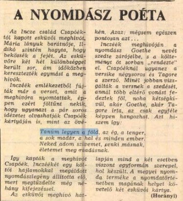 Részlet a Somogyi Néplap 1989. október 2-i számából