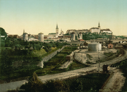 Reval (Tallinn) az 1890-es években 