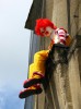 Ronald McDonald a Bristoli Múzeum falán