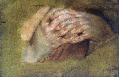 Rubens: Imádkozó kezek