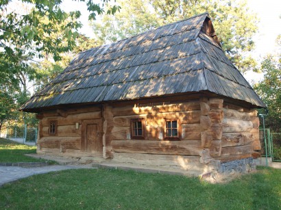 Ruszin faház az ungvári szabadtéri múzeumban