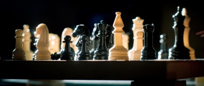 Sakkozás ellenfényben