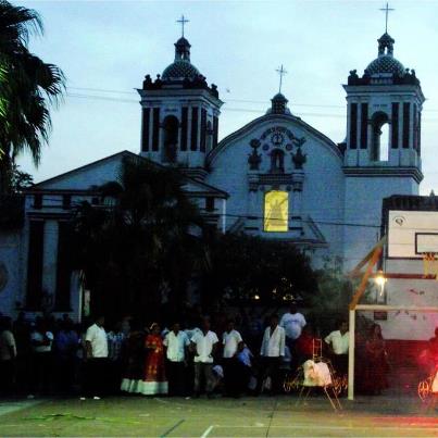 San Vicente Ferrer temploma Juchitánban