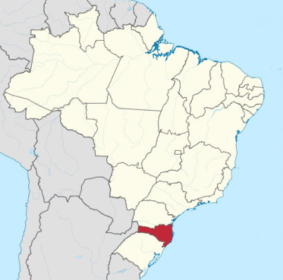 Santa Catarina Brazíliában