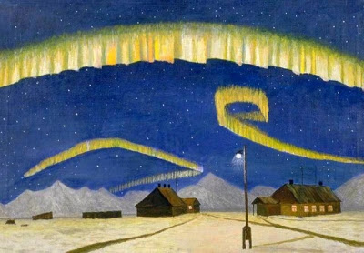 Sarki fény – Tiko Vilka festménye, 1950-es évek