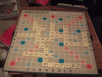 Scrabble!