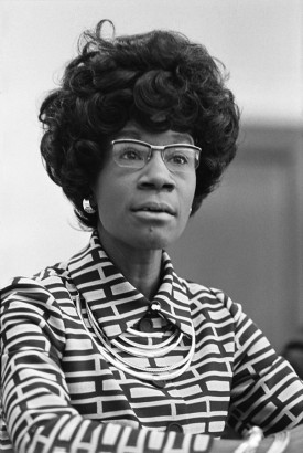 Shirley Chisholm. Ön tudja, kicsoda, vagy kulturális lektorra szorul? Én nem tudtam, megoldás a cikk végén