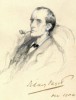 Sidney Paget (1860–1908) rajza Sherlock Holmesról