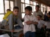 Siket gyerekek egy bagdadi iskolában