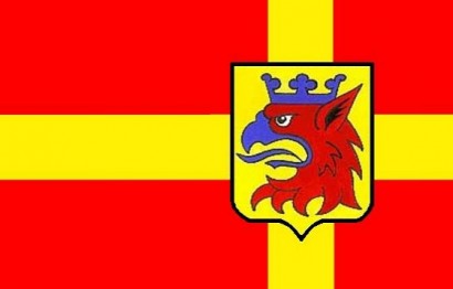 Skåne zászlaja